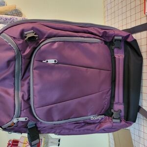 Purple Backpack